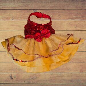 Build A Bear Clarice Dress